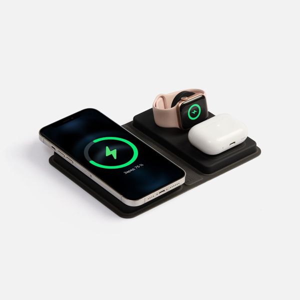 Купить Внешний аккумулятор с беспроводной зарядкой reCover, черный Внешний аккумулятор с беспроводной зарядкой reCover, черный