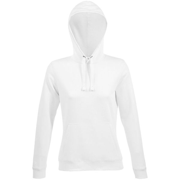 Купить Толстовка женская Spencer Women, белая Толстовка женская Spencer Women, белая