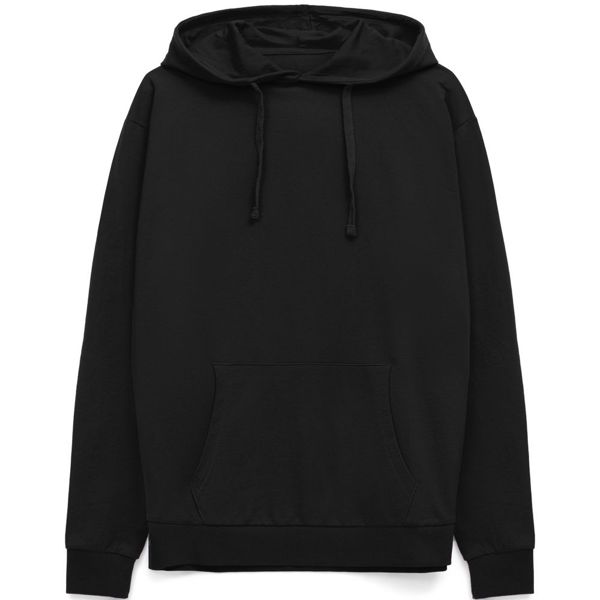 Купить Худи унисекс Westray, черное Худи унисекс Westray, черное