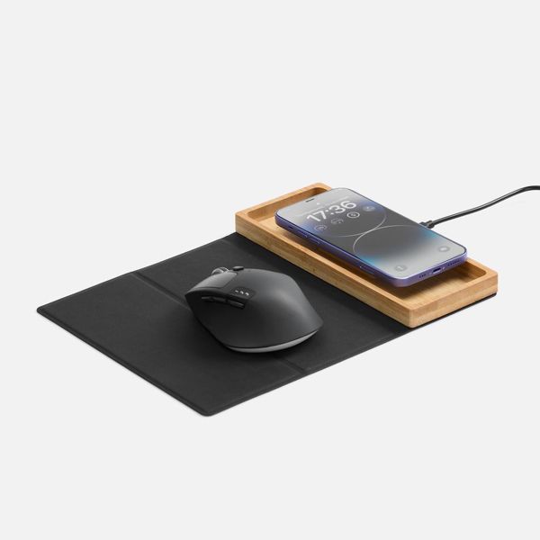 Купить Складной коврик для мышки с беспроводной зарядкой Midstream ver.2 Складной коврик для мышки с беспроводной зарядкой Midstream ver.2