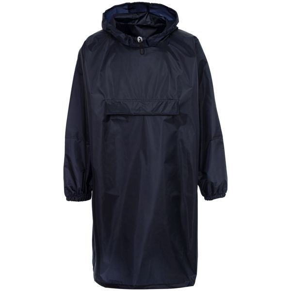 Купить Дождевик-анорак Alatau, темно-синий, единый размер Дождевик-анорак Alatau, темно-синий, единый размер