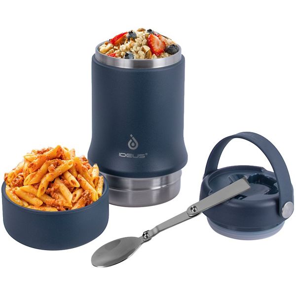 Купить Термос для еды Tabenodo, темно-синий Термос для еды Tabenodo, темно-синий