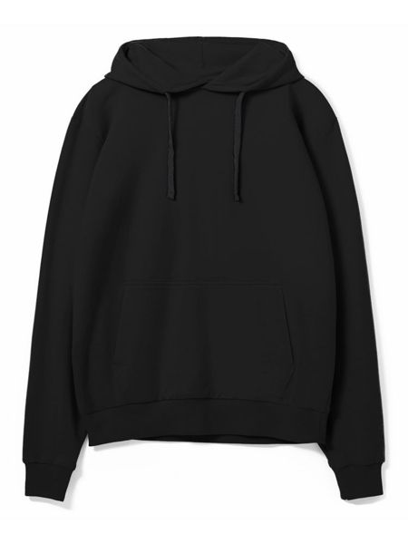 Купить Худи Kirenga 2.0, черное Худи Kirenga 2.0, черное