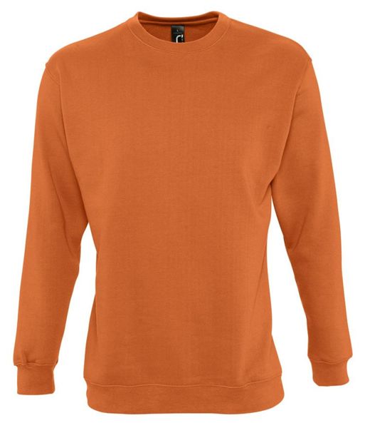 Купить Толстовка New Supreme 280, оранжевая Толстовка New Supreme 280, оранжевая