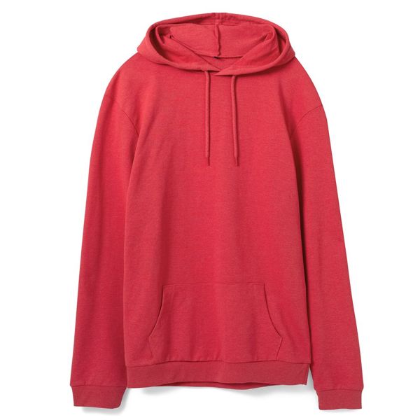Купить Толстовка с капюшоном унисекс Hoodie, красный меланж Толстовка с капюшоном унисекс Hoodie, красный меланж