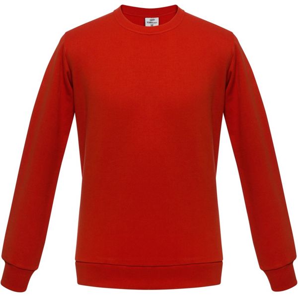 Купить Толстовка Unit Toima Heavy, красная Толстовка Unit Toima Heavy, красная