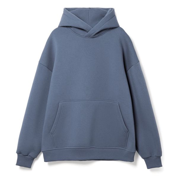 Купить Худи Kulonga Oversize, темно-серое Худи Kulonga Oversize, темно-серое