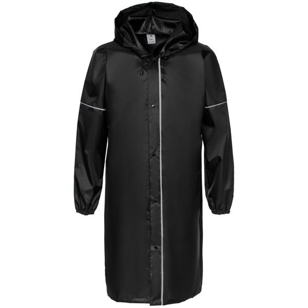 Купить Дождевик со светоотражающими элементами Rainman Blink, черный Дождевик со светоотражающими элементами Rainman Blink, черный