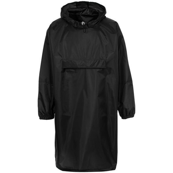 Купить Дождевик-анорак Alatau, черный, единый размер Дождевик-анорак Alatau, черный, единый размер