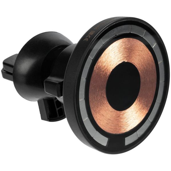 Купить Держатель для смартфона Cooper Auto Wireless с беспроводной зарядкой, черный Держатель для смартфона Cooper Auto Wireless с беспроводной зарядкой, черный