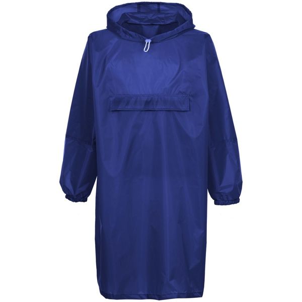 Купить Дождевик-анорак Alatau, ярко-синий, единый размер Дождевик-анорак Alatau, ярко-синий, единый размер