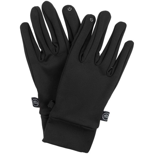 Купить Перчатки Knitted Touch, черные Перчатки Knitted Touch, черные