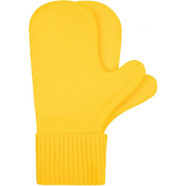 Купить Варежки Yong, желтые Варежки Yong, желтые