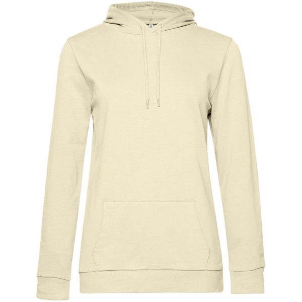 Купить Толстовка с капюшоном женская Hoodie, светло-желтая Толстовка с капюшоном женская Hoodie, светло-желтая