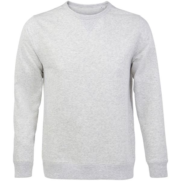 Купить Толстовка унисекс Sully, светло-серый меланж Толстовка унисекс Sully, светло-серый меланж