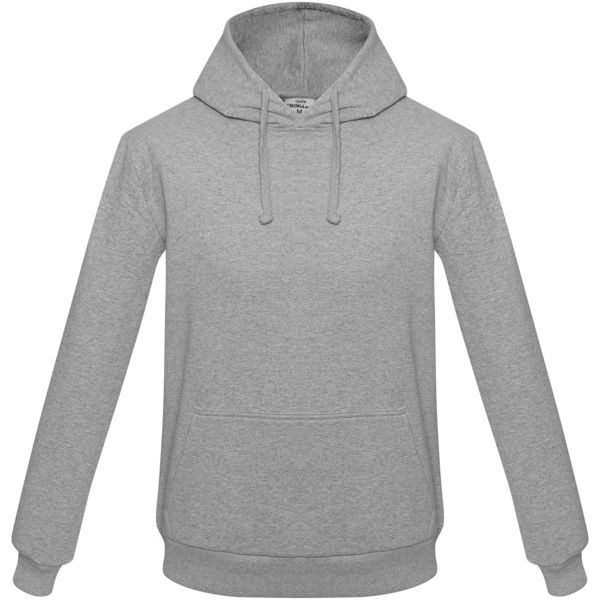Купить Толстовка с капюшоном Unit Kirenga Heavy, серый меланж Толстовка с капюшоном Unit Kirenga Heavy, серый меланж