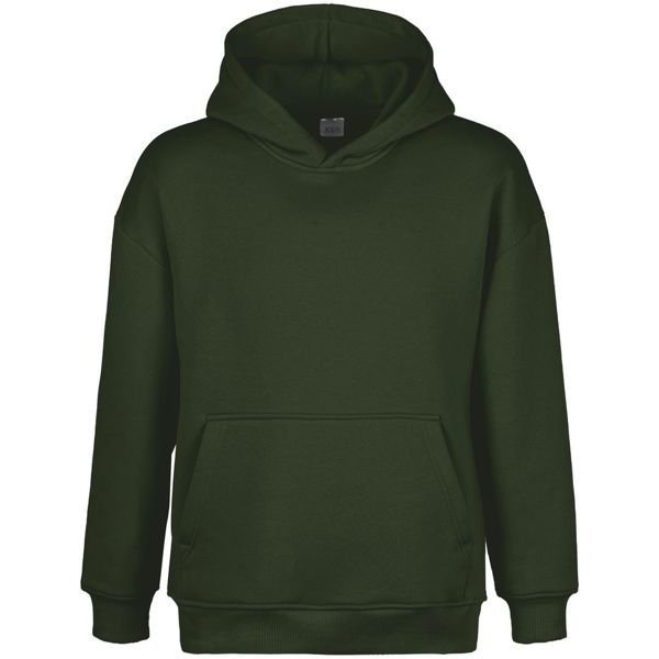 Купить Худи Kulonga Oversize, темно-зеленый (хаки) Худи Kulonga Oversize, темно-зеленый (хаки)