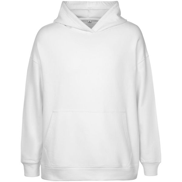 Купить Худи оверсайз унисекс Outshine, белое Худи оверсайз унисекс Outshine, белое