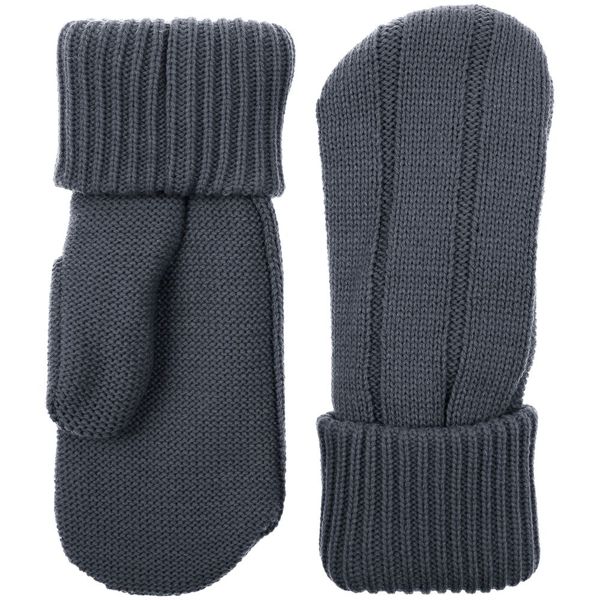 Купить Варежки Knit Beat, серые (графит) Варежки Knit Beat, серые (графит)