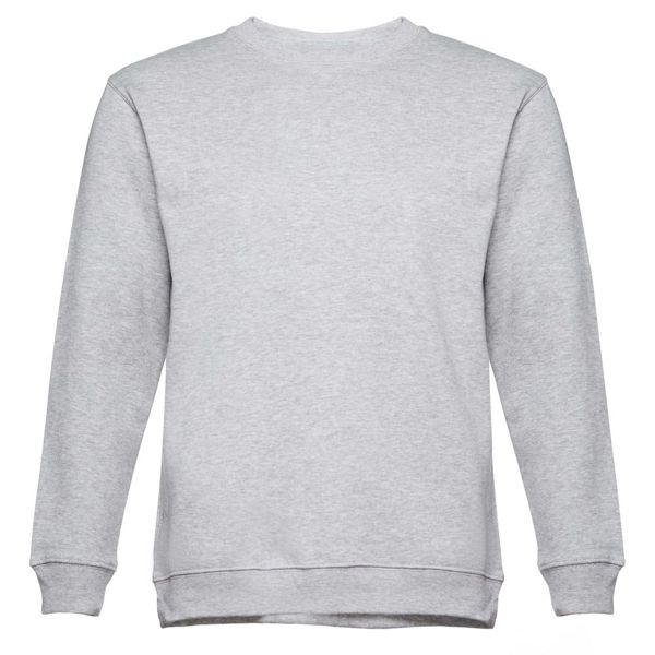 Купить Свитшот унисекс Delta, серый меланж Свитшот унисекс Delta, серый меланж