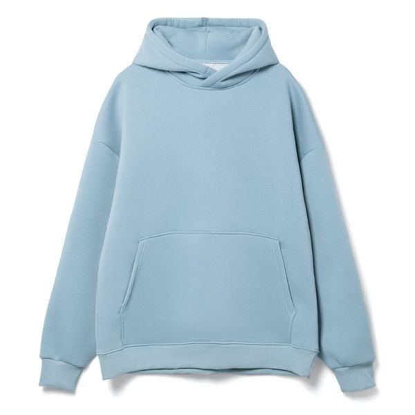 Купить Худи Kulonga Oversize, серо-голубое Худи Kulonga Oversize, серо-голубое