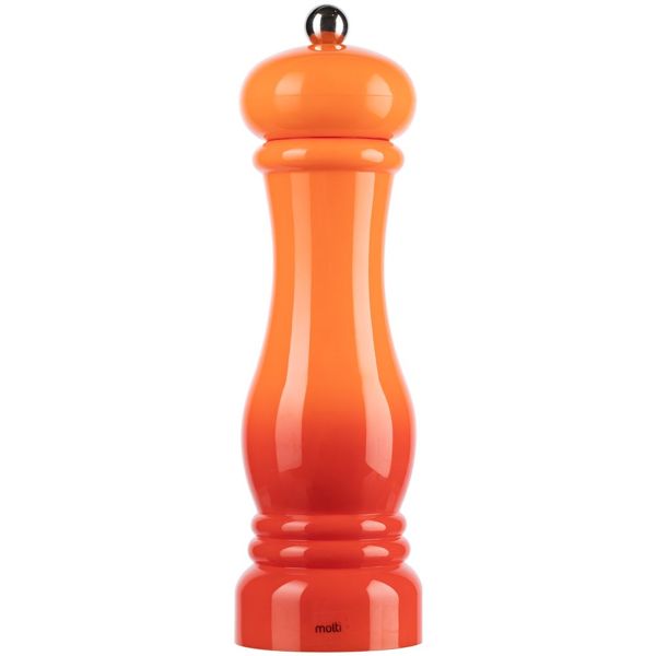 Купить Механическая мельница для специй Gambit, оранжево-красная Механическая мельница для специй Gambit, оранжево-красная