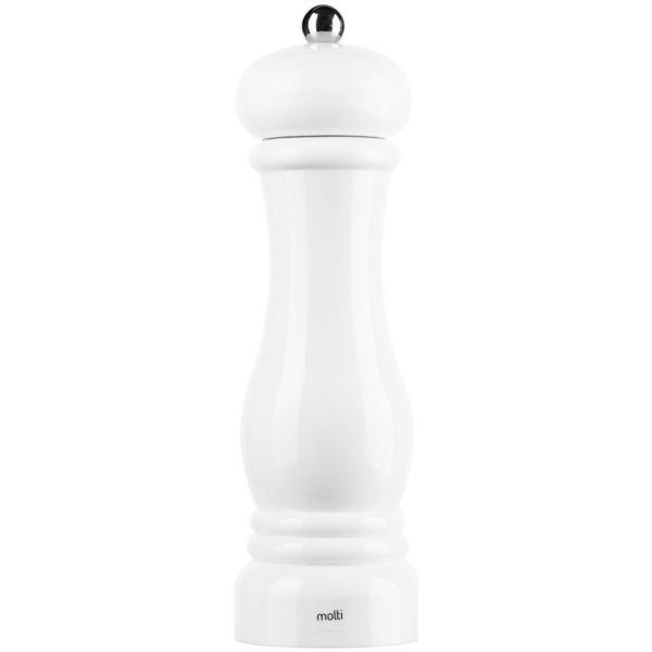 Купить Механическая мельница для специй Gambit, белая Механическая мельница для специй Gambit, белая